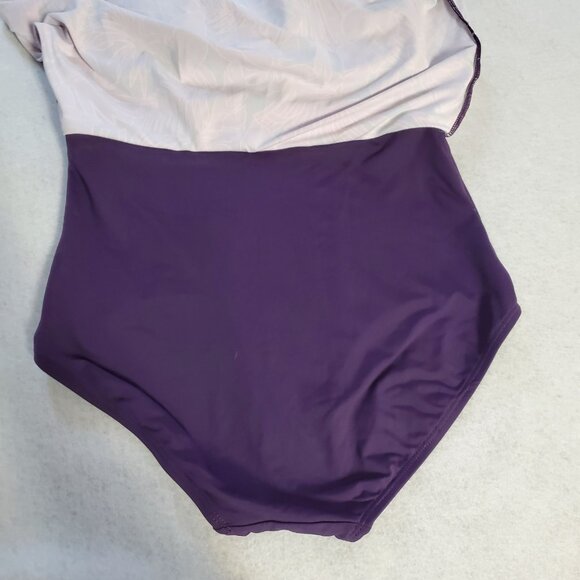 Lands' End Swimsuit One Piece Size S Swimdress UPF 50+ Removable Cups NWT - Picture 5 of 8